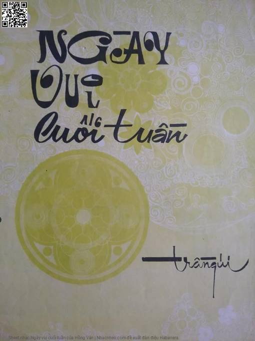 Sheet PDF of Ngày vui cuối tuần