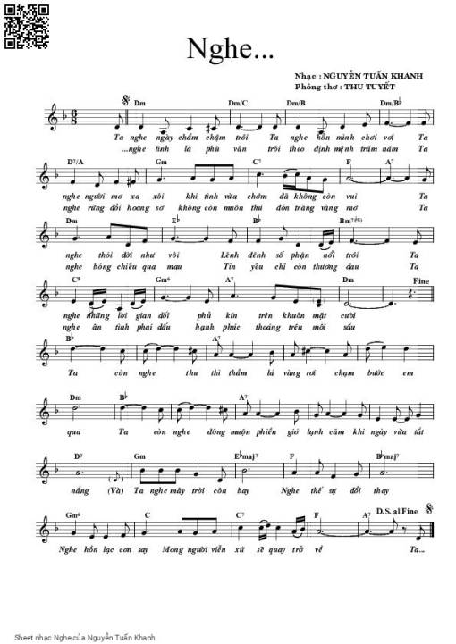 Nghe - Nguyễn Tuấn Khanh