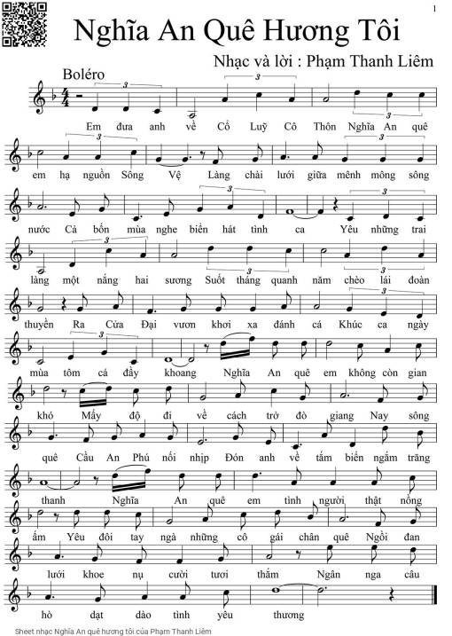 Nghĩa An quê hương tôi