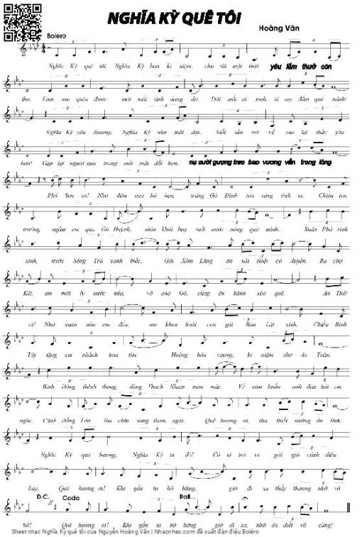 Nghĩa Kỳ quê tôi