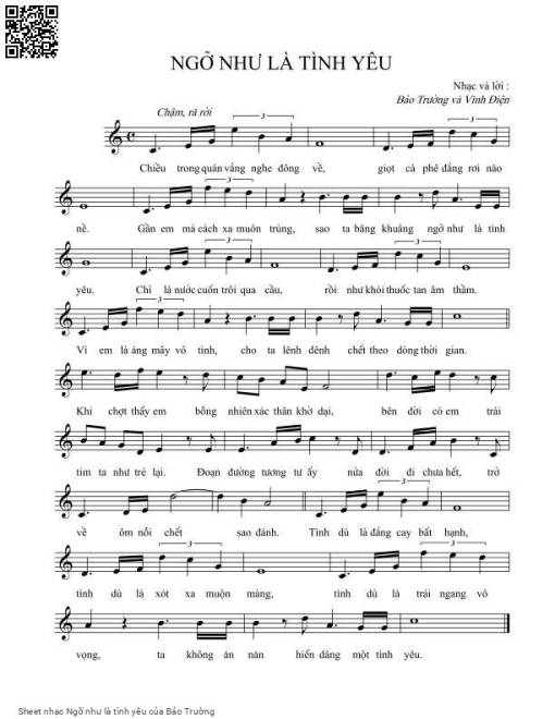 Ngỡ như là tình yêu