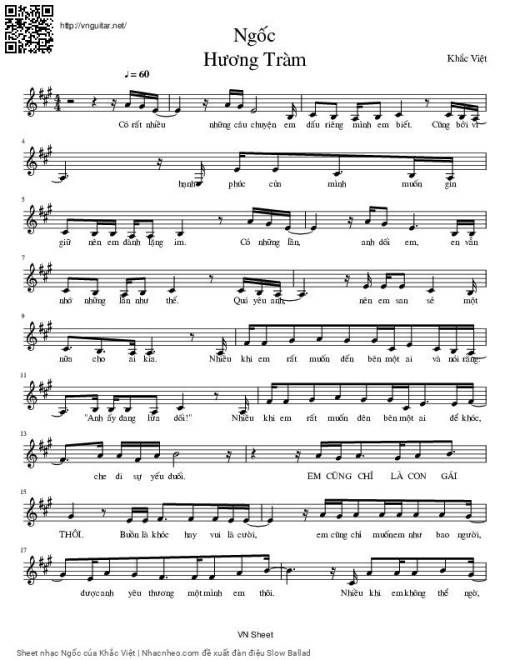 Ngốc - Khắc Việt