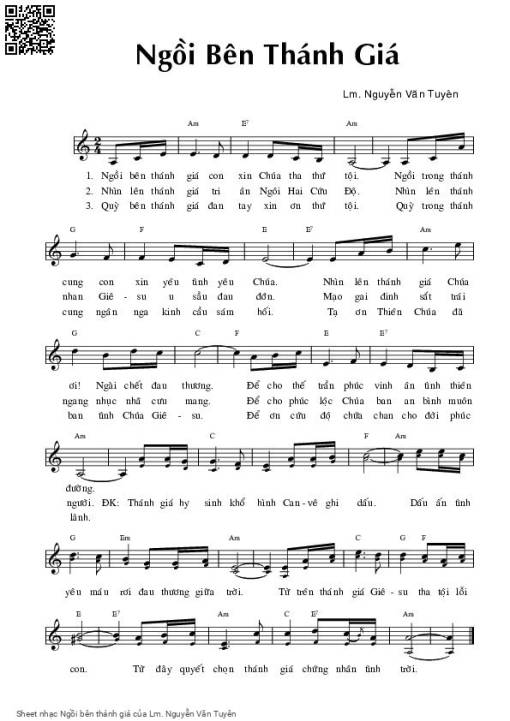 Ngồi bên thánh giá