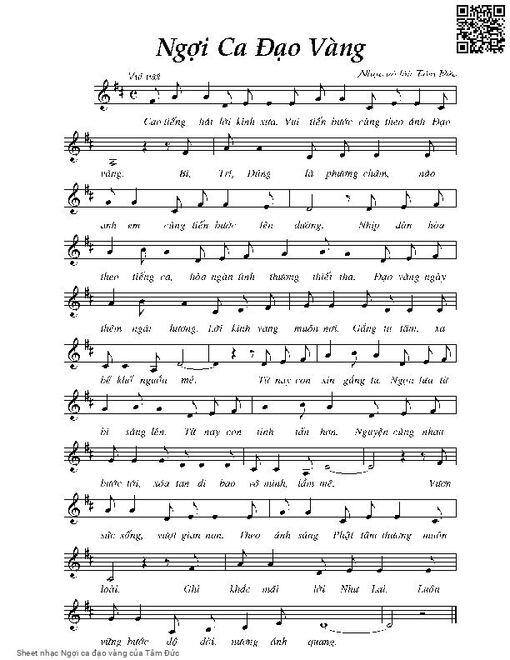 Ngợi ca đạo vàng