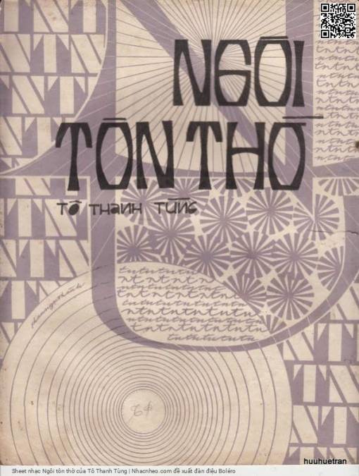 Sheet PDF of Ngôi tôn thờ