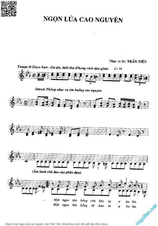 Ngọn lửa cao nguyên