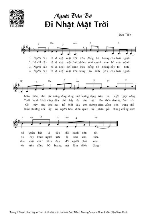 Người đàn bà đi nhặt mặt trời