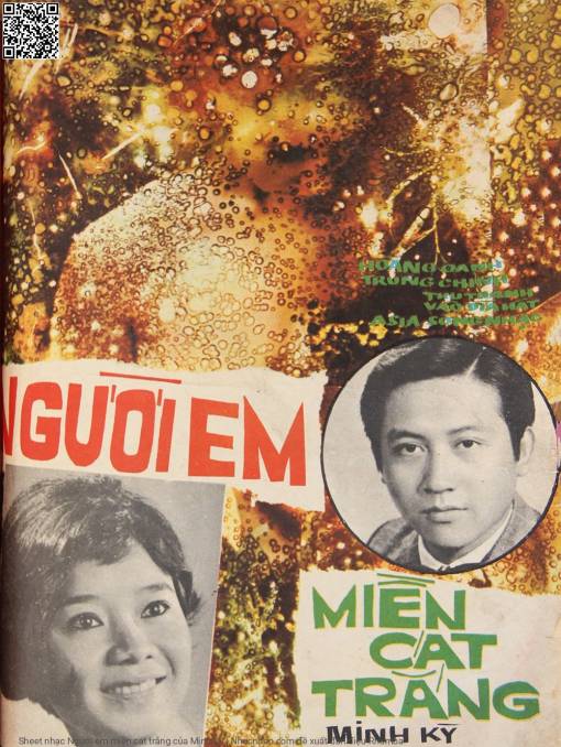 Sheet PDF of Người em miền cát trắng