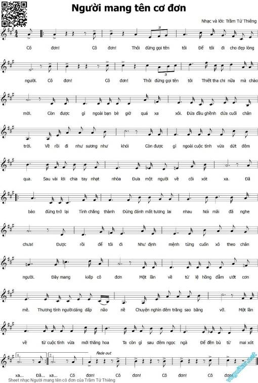 Người mang tên cô đơn