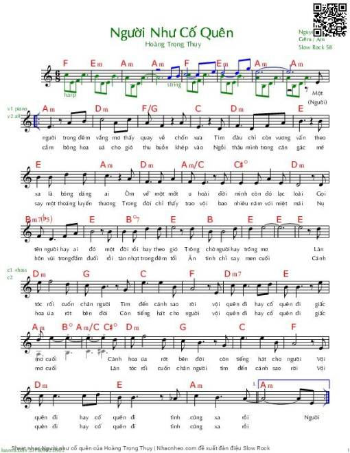 Người như cố quên