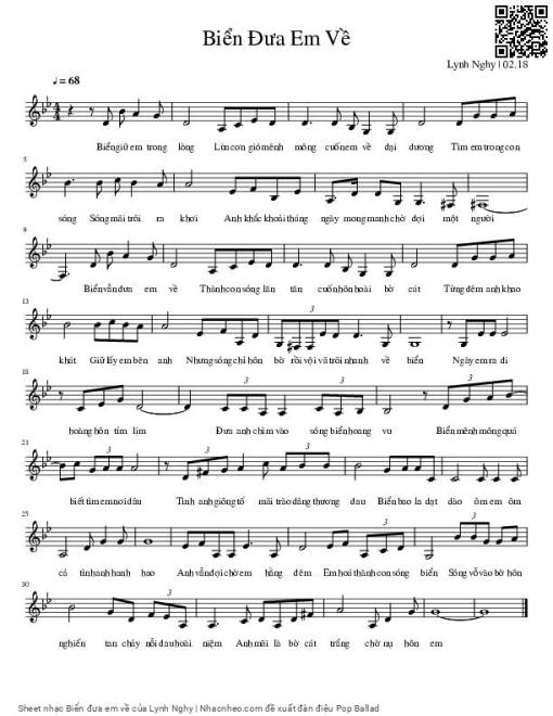 Biển đưa em về