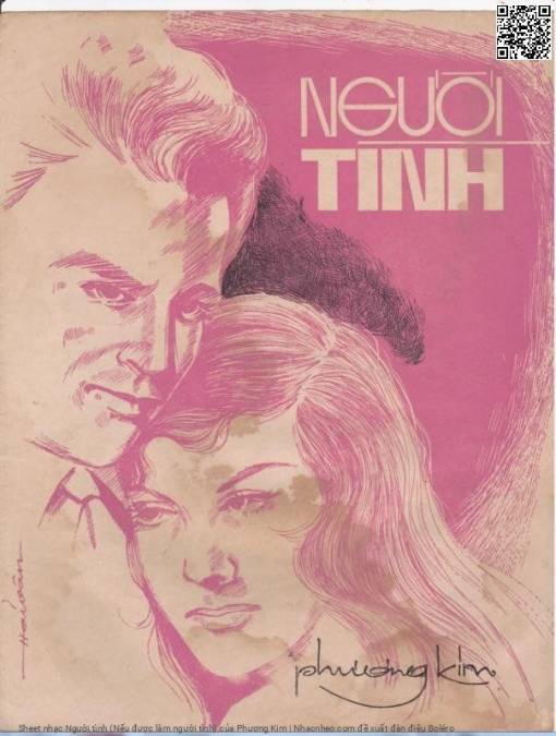 Sheet PDF of Người tình (Nếu được làm người tình)