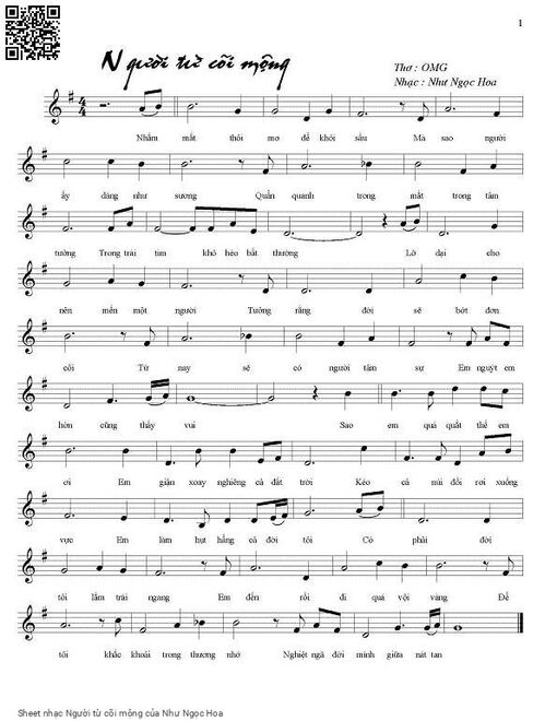 Người từ cõi mộng