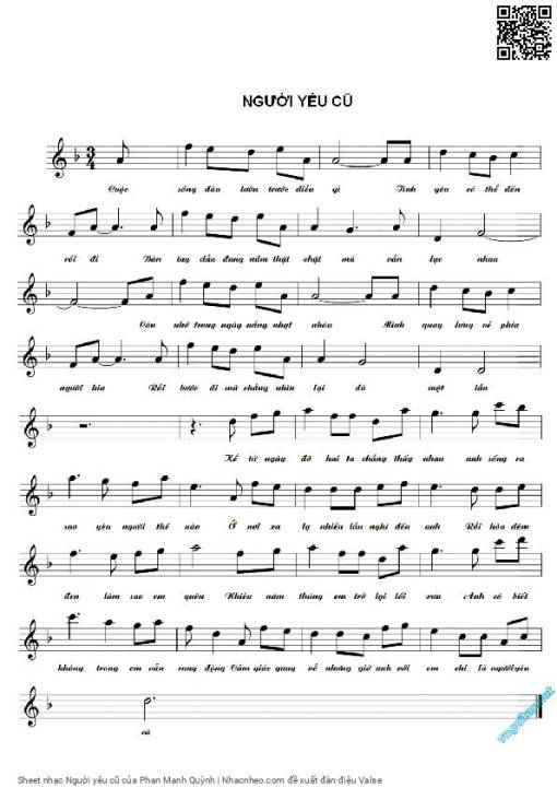 Người yêu cũ - Phan Mạnh Quỳnh