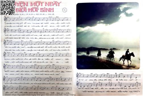 Sheet PDF of Nguyện một ngày thế giới hồi sinh