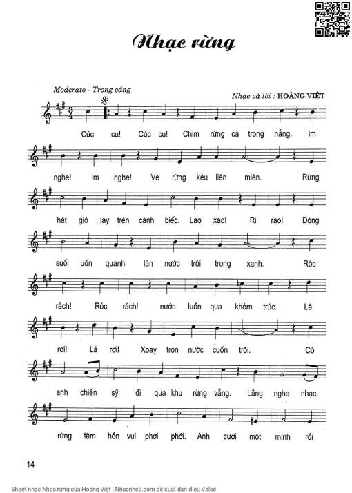 Nhạc rừng - Hoàng Việt