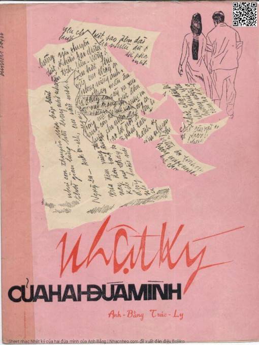 Sheet PDF of Nhật ký của hai đứa mình