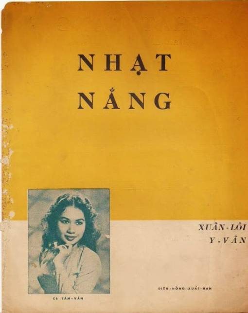 Sheet PDF of Nhạt nắng - Xuân Lôi