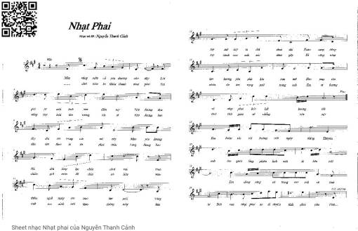 Nhạt phai - Nguyễn Thanh Cảnh