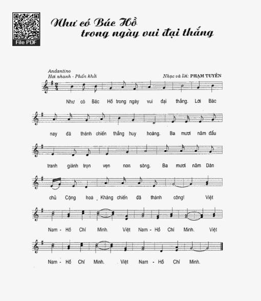 Như có Bác Hồ trong ngày vui đại thắng