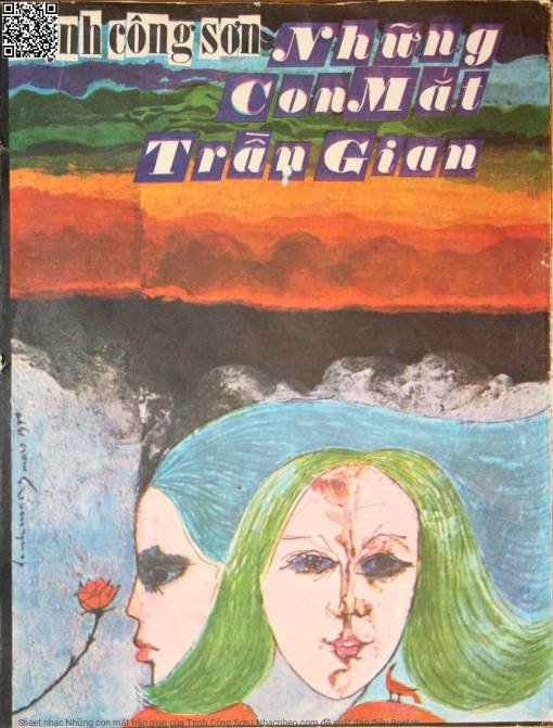 Sheet PDF of Những con mắt trần gian