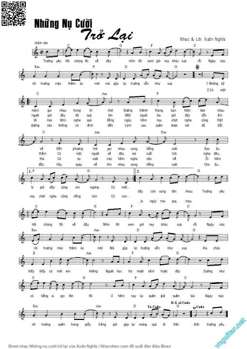 Những nụ cười trở lại