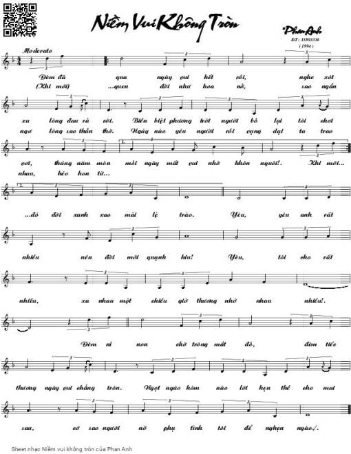 Niềm vui không tròn