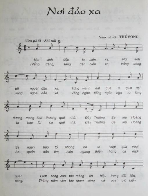 Nơi đảo xa - Thế Song