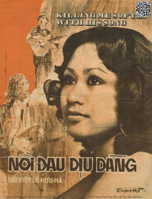 Sheet PDF of Nỗi đau dịu dàng (Killing me softly with his song)