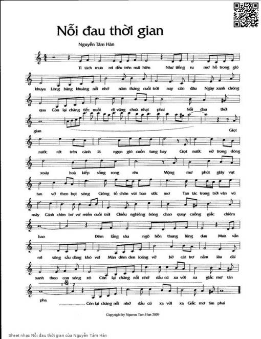 Nỗi đau thời gian