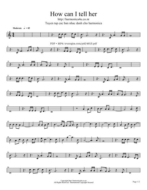 Nói sao cho em hiểu (How can I tell her)