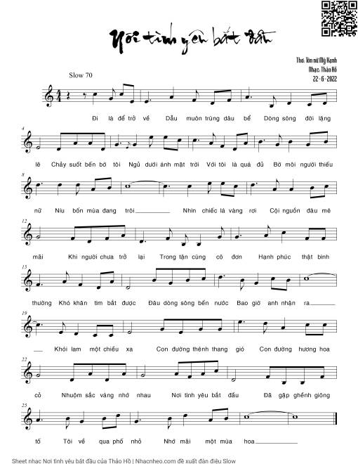 Nơi tình yêu bắt đầu