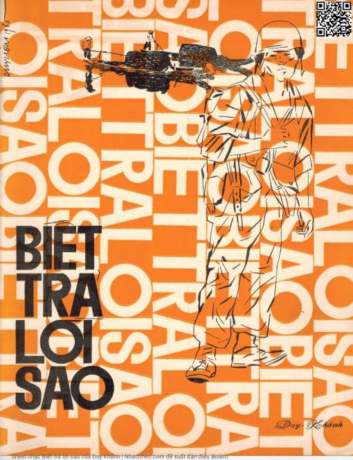 Sheet PDF of Biết trả lời sao