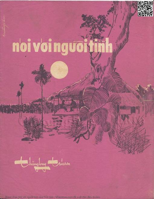 Sheet PDF of Nói với người tình