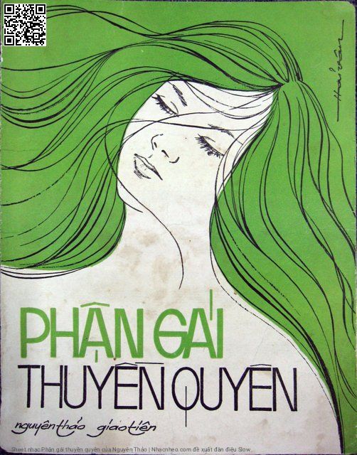 Sheet PDF of Phận gái thuyền quyên