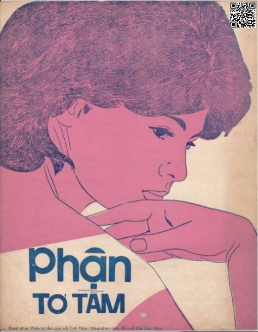 Sheet PDF of Phận tơ tằm