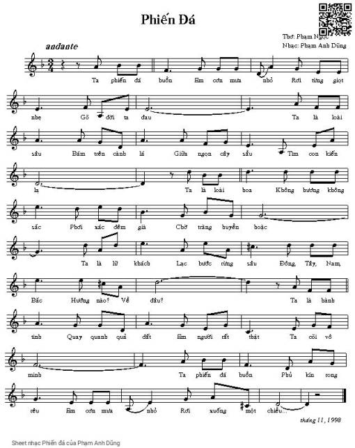 Phiến đá - Phạm Anh Dũng