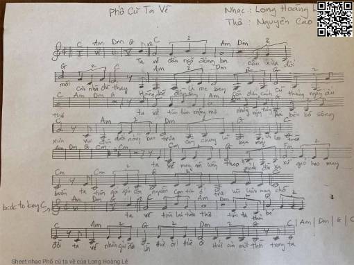 Phố cũ ta về - Long Hoàng Lê