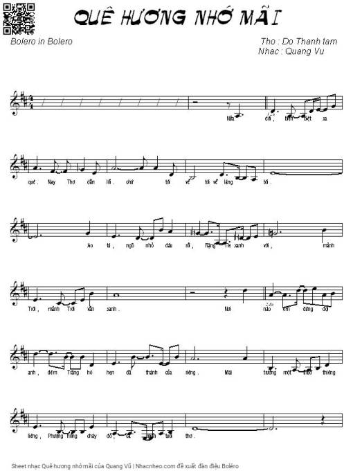 Quê hương nhớ mãi