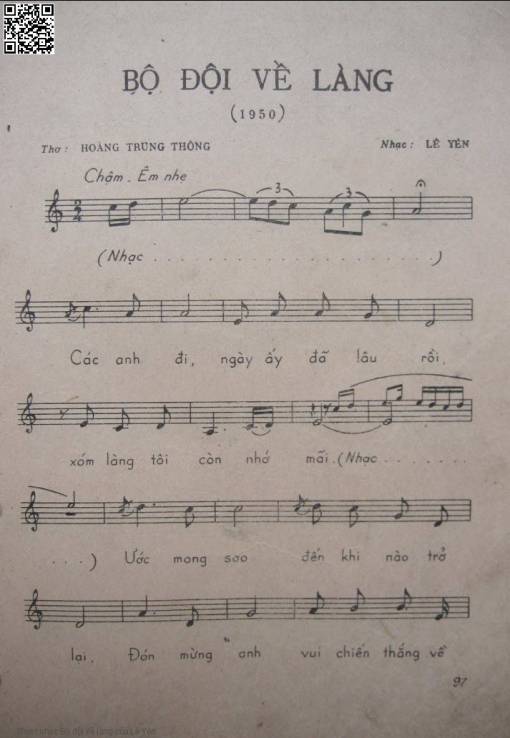 Bộ đội về làng