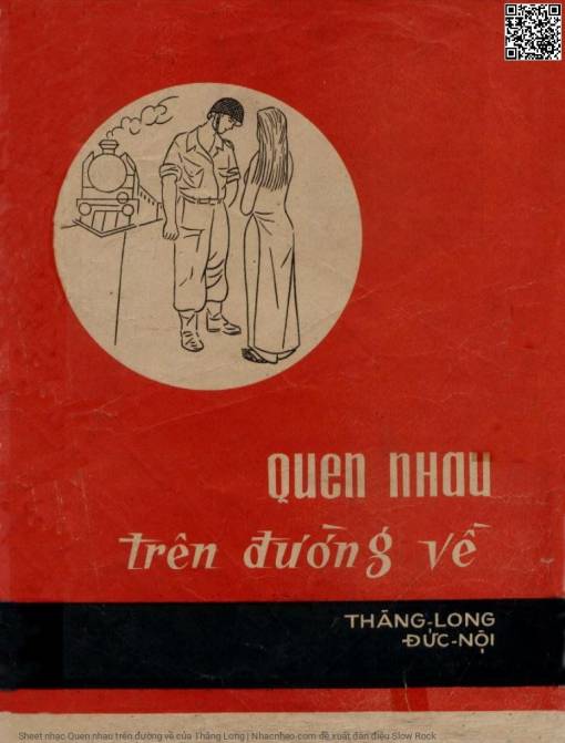 Sheet PDF of Quen nhau trên đường về