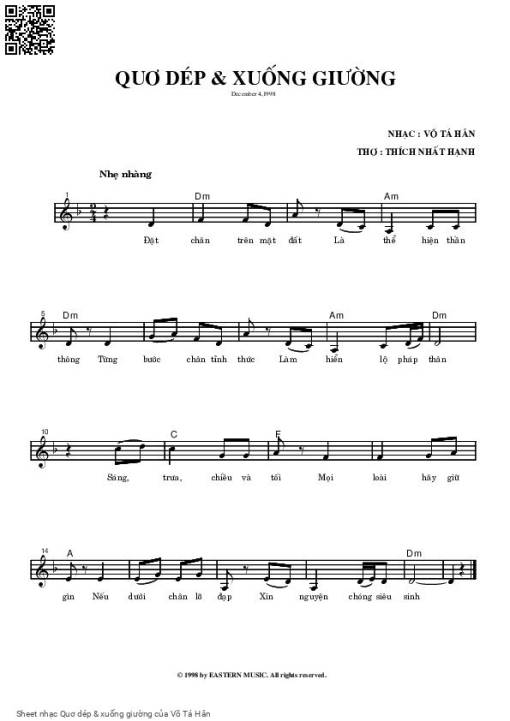 Quơ dép & xuống giường