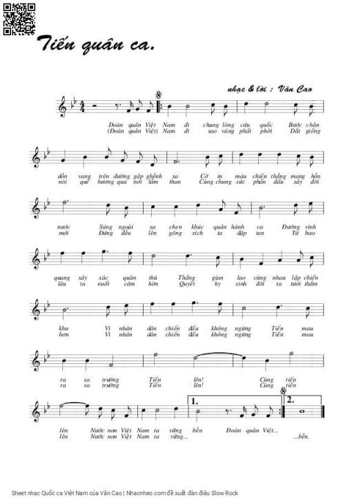 Quốc ca Việt Nam