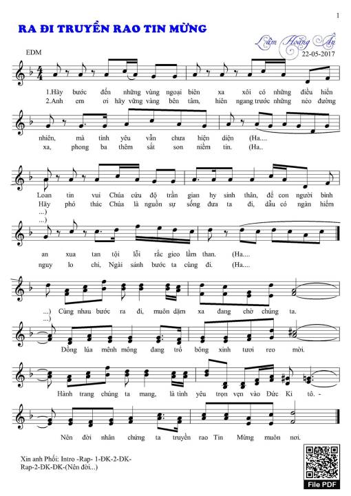 Ra đi truyền rao tin mừng