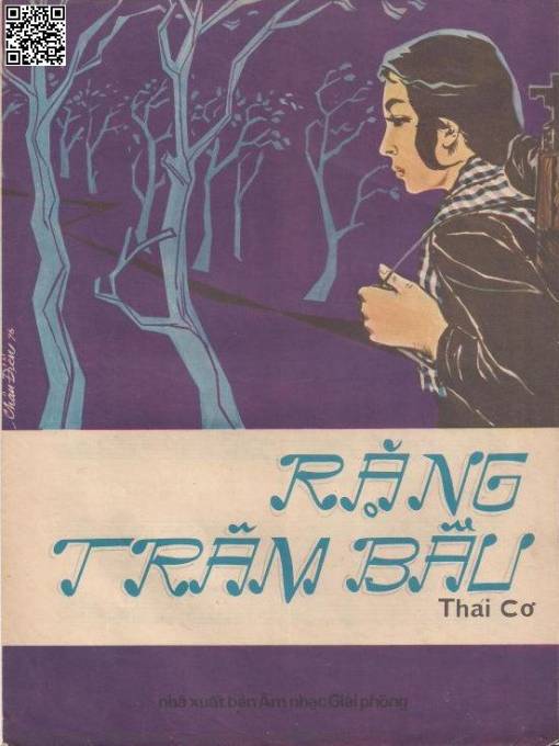 Sheet PDF of Rặng trâm bầu