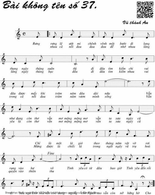 Rưng rưng lệ - Vũ Thành An