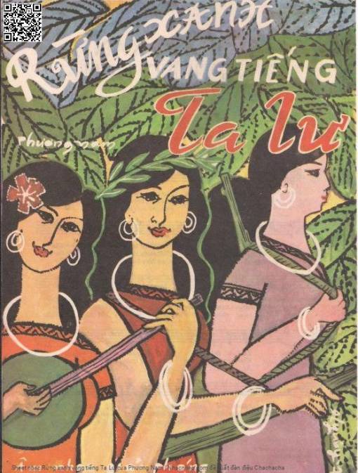 Sheet PDF of Rừng xanh vang tiếng Ta Lư