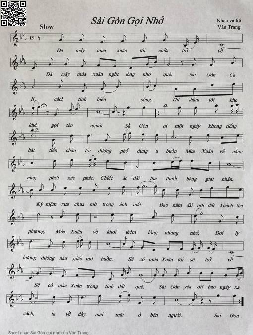 Sài Gòn gọi nhớ