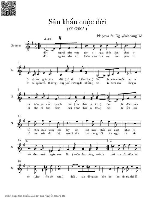 Sân khấu cuộc đời