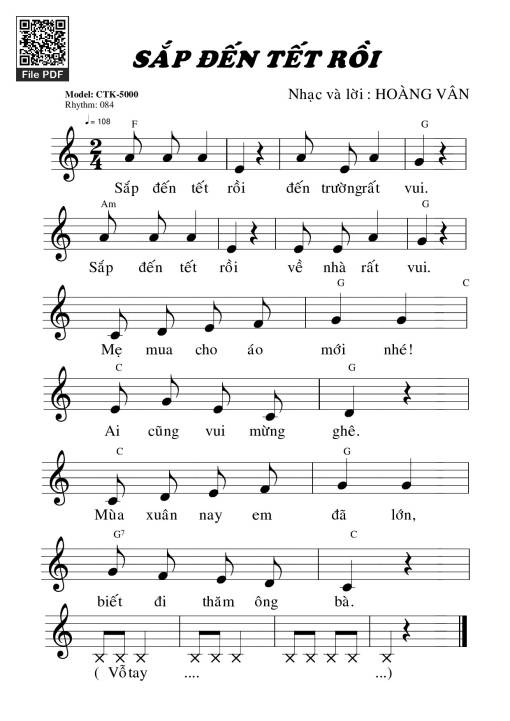 Sắp đến tết rồi